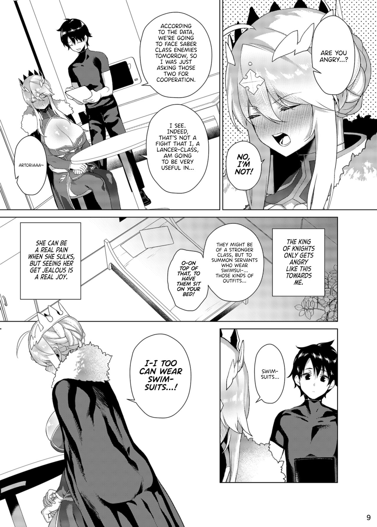 Anata ni Sasageru Watashi no Subete | I Shall Bestow Upon Thee, My Everything page 11 full