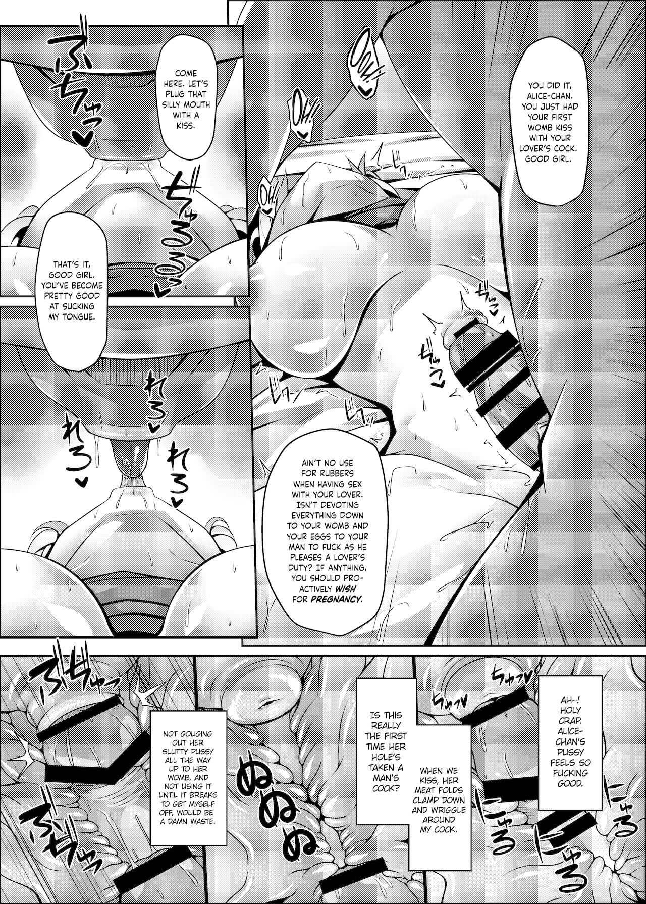 Nagasare Alice wa Choro Kute Kantan ni Haranjau | Naive Little Alice is so Easy to Fuck and Impregnate page 10 full