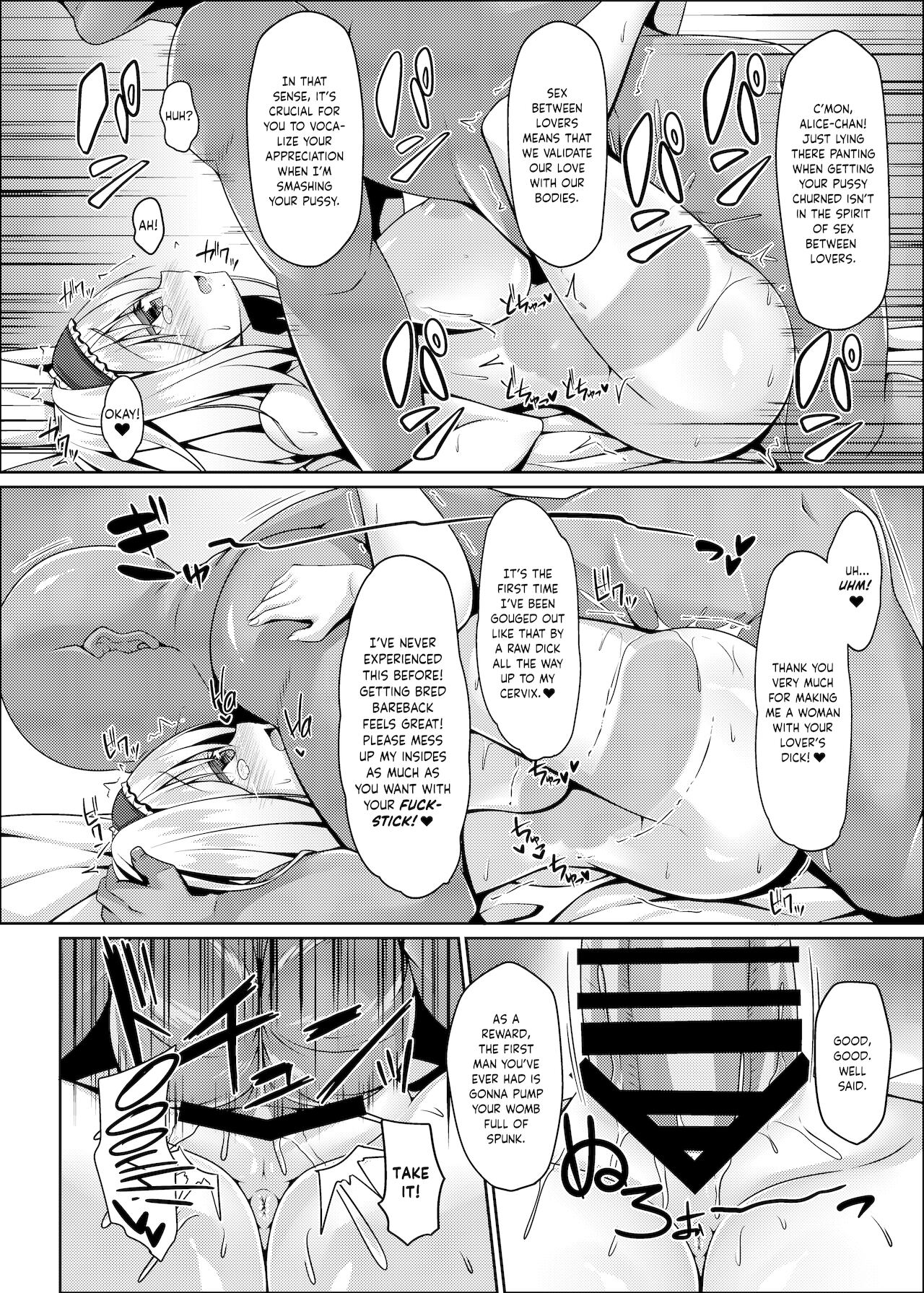 Nagasare Alice wa Choro Kute Kantan ni Haranjau | Naive Little Alice is so Easy to Fuck and Impregnate page 11 full