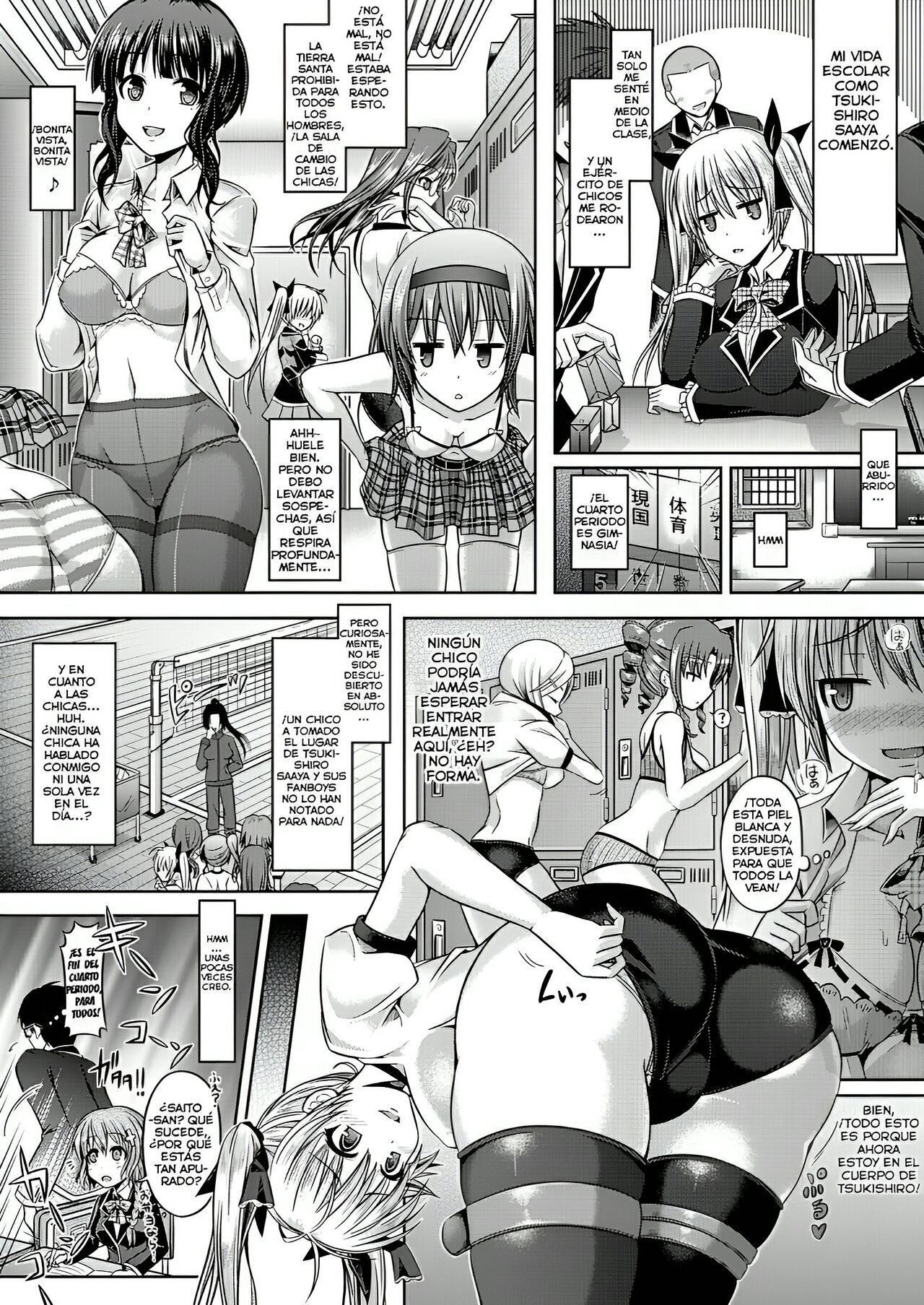 Kimi-iro Days day #2 page 6 full