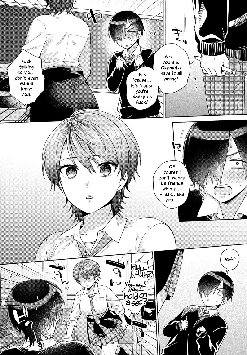 Harinezumi no Dilemma ① | A Hedgehog's Dilemma, Part 1 page 6 full