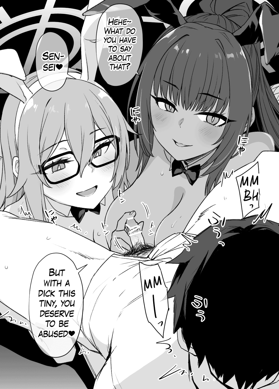 Blue Archive: Brainwashing Bunny Slave page 10 full