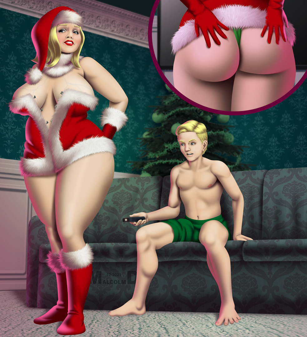 Christmas Fashion Show page 9 full