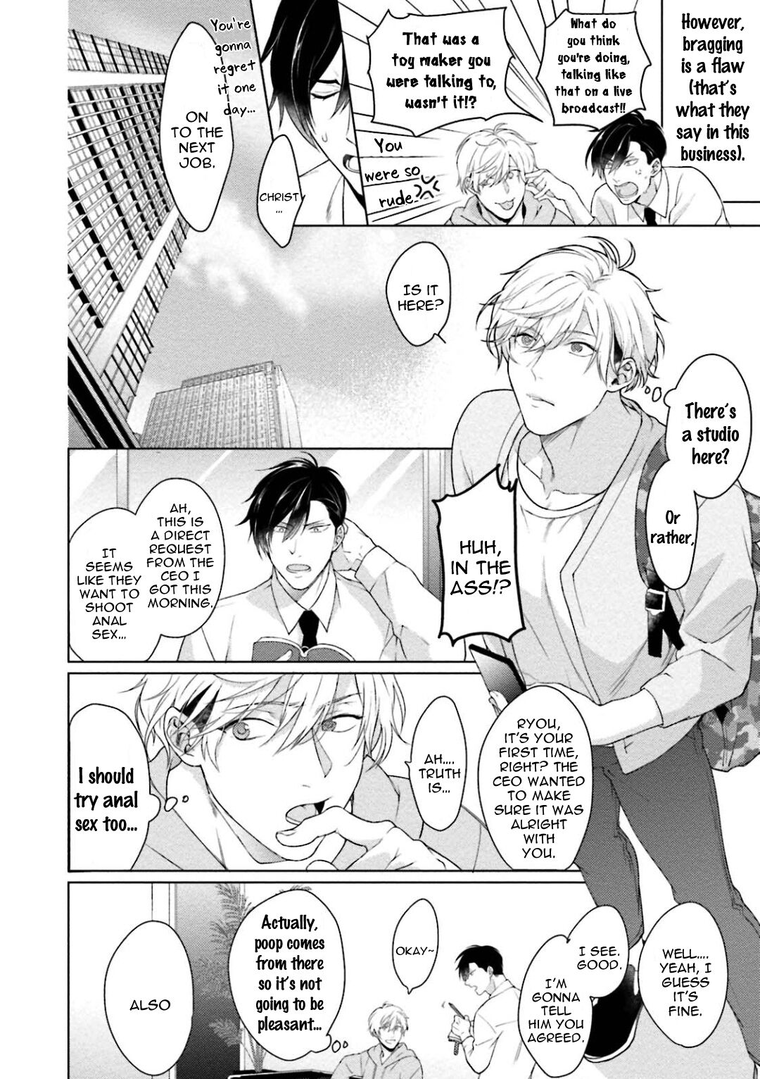 Karisuma AV Danyuu no Ore ga Omocha nanka de iku Wakenai!!! - Page 5 -  Comic Porn XXX