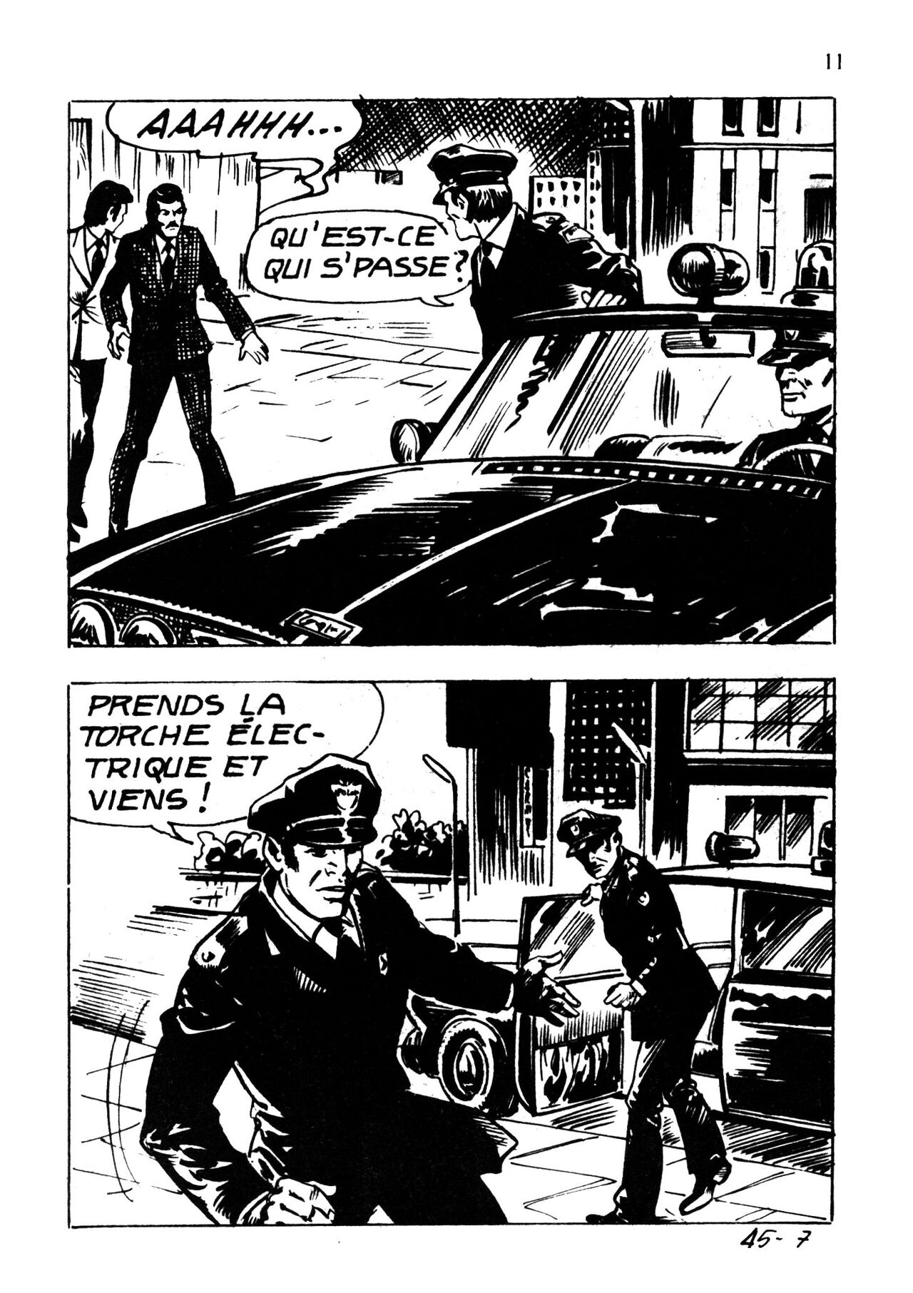Série Verte 44 - Le Gratte-ciel de la Peur page 11 full