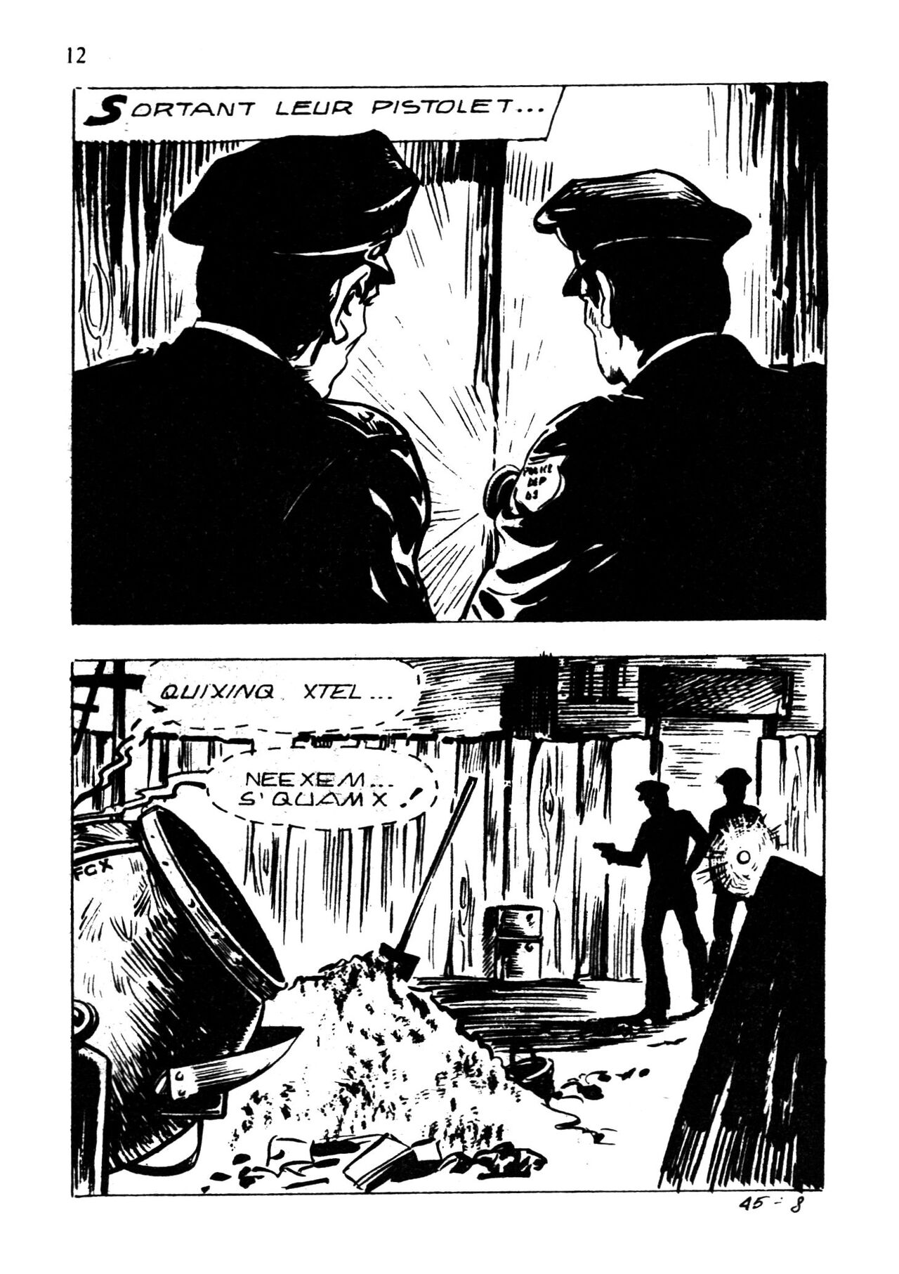 Série Verte 44 - Le Gratte-ciel de la Peur page 12 full