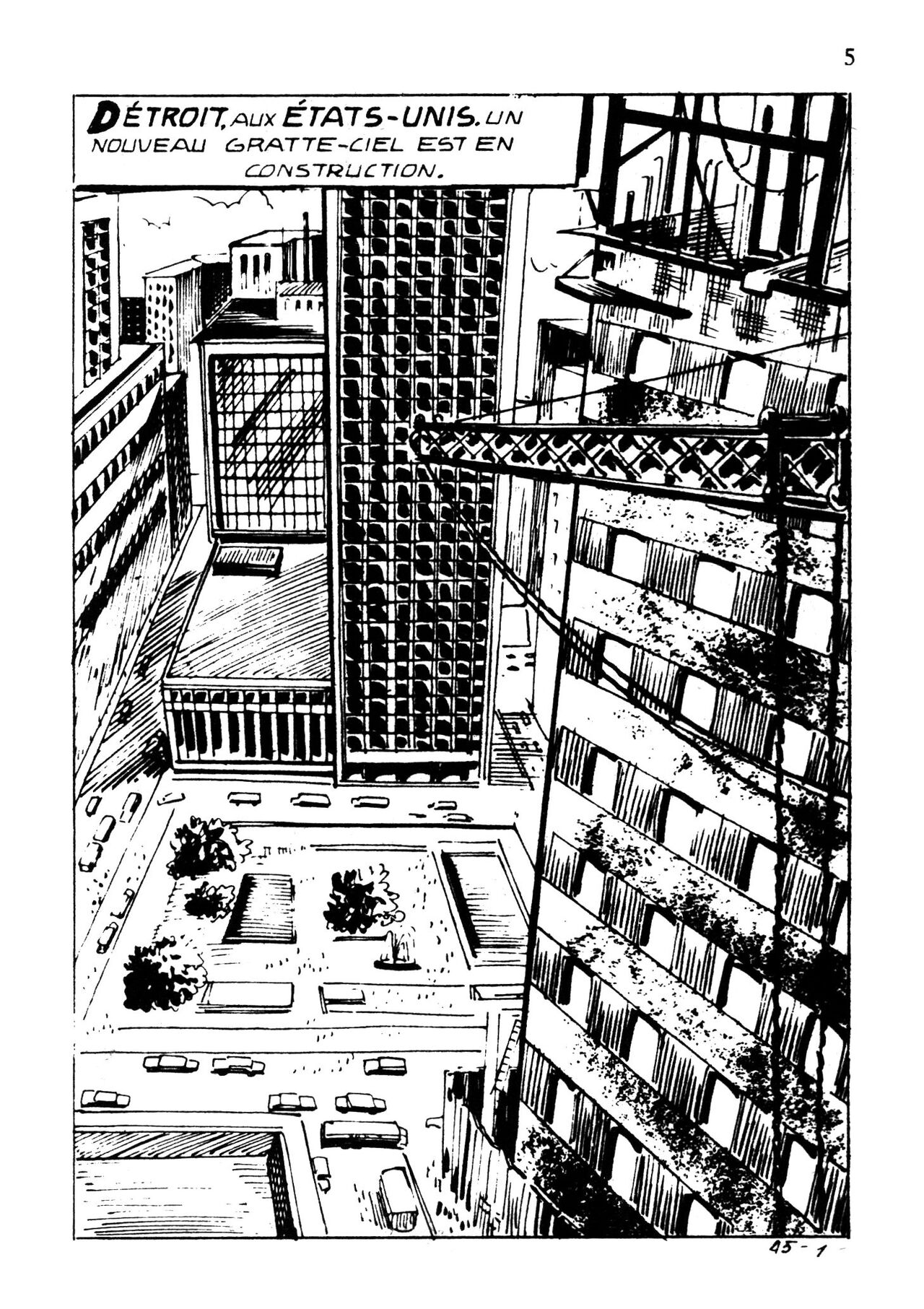 Série Verte 44 - Le Gratte-ciel de la Peur page 5 full