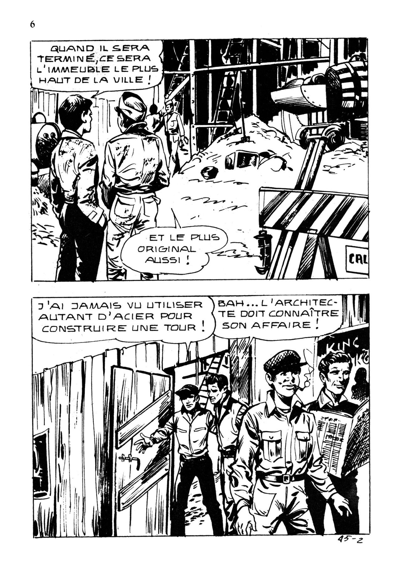 Série Verte 44 - Le Gratte-ciel de la Peur page 6 full