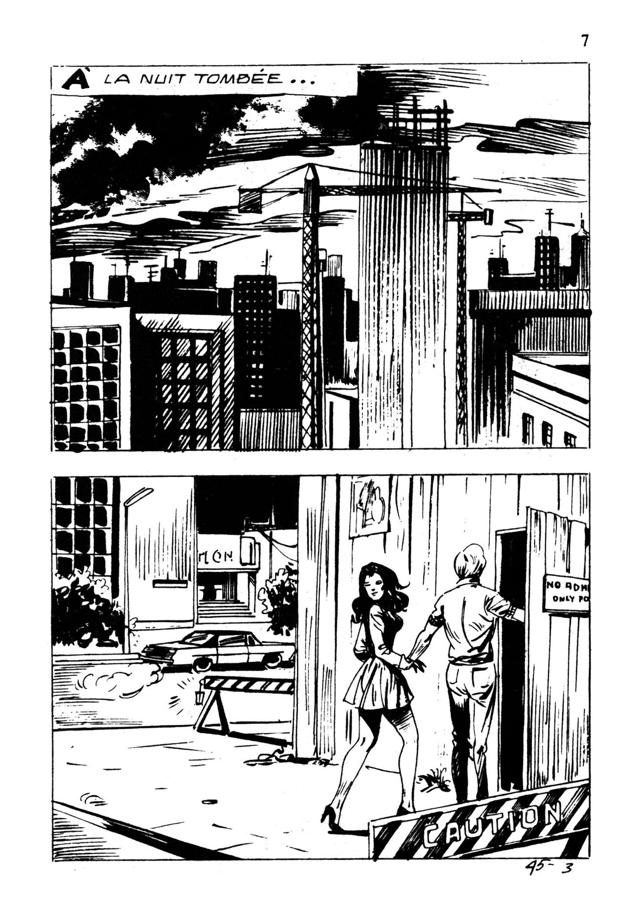 Série Verte 44 - Le Gratte-ciel de la Peur page 7 full