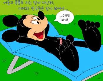 [mouseboy] Mickey Pool Party [Korean] cover