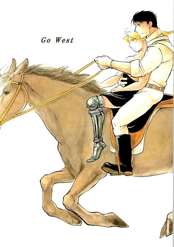 Go West page 1 full