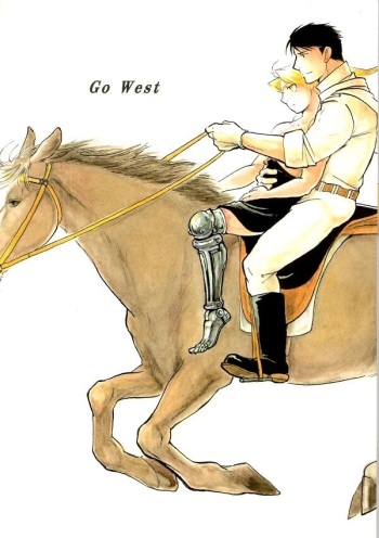 [Cucumis] Go West (Fullmetal Alchemist) cover