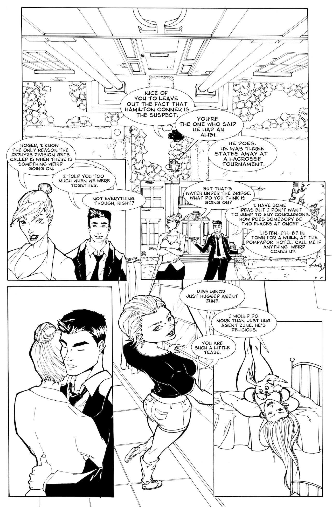 The Sorority page 3 full