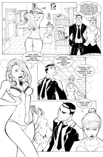[Chronicstuss] The Sorority [English] cover