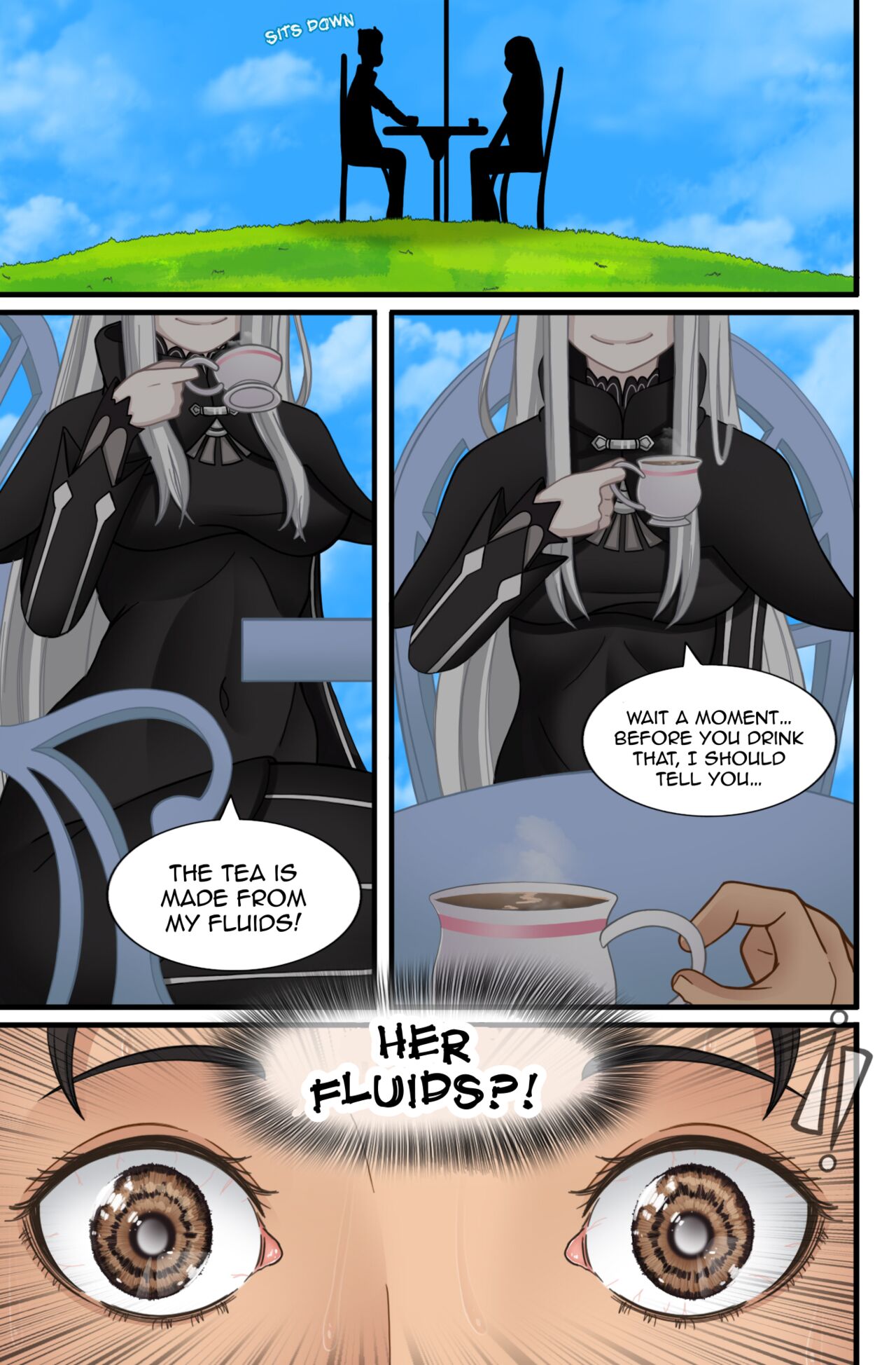 ''Re: Zero Tea Time'' Remake page 5 full