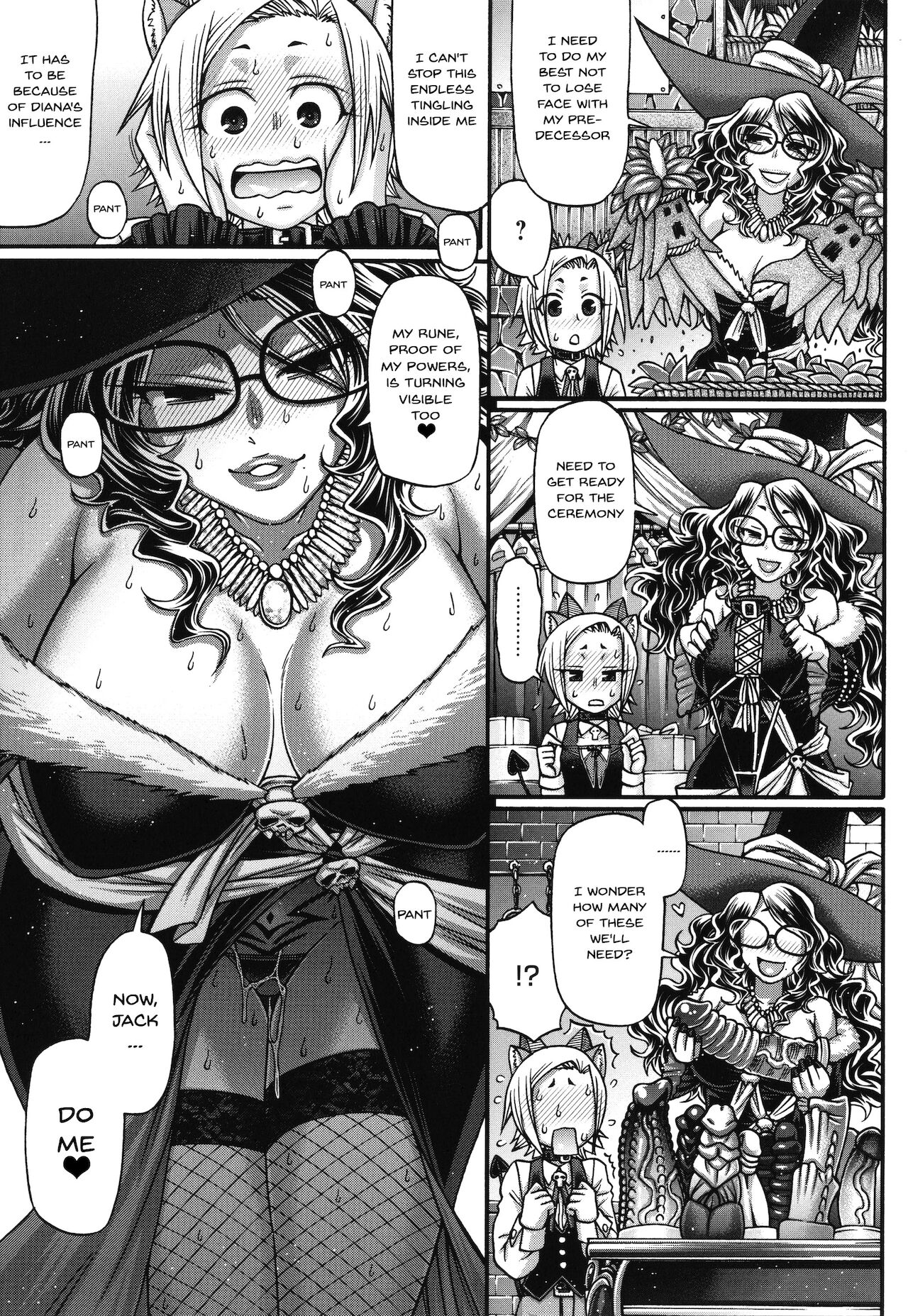 Kuchikiki Majo no Angelika - Mediator Witch ANGELIKA page 12 full