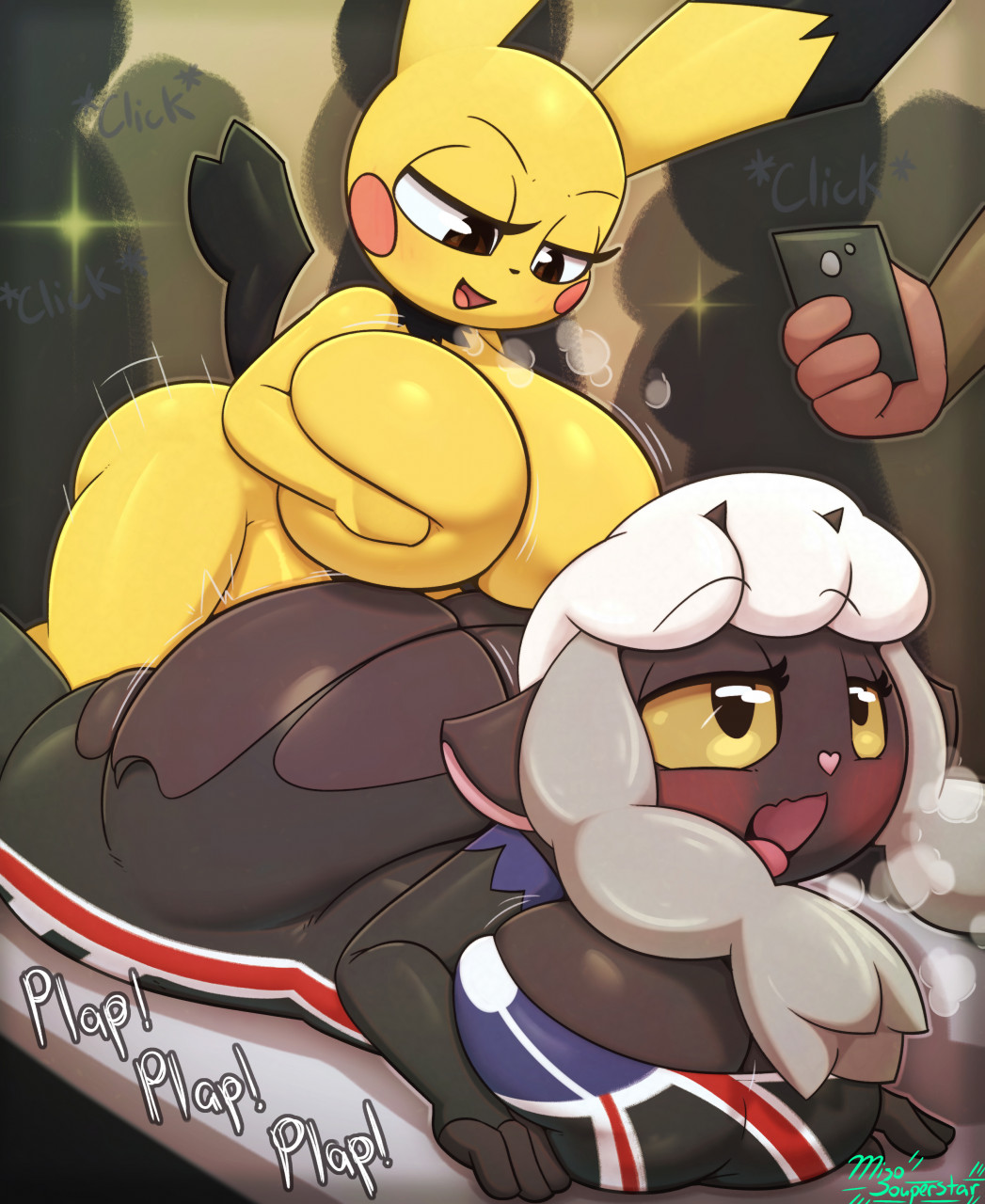 Wrestle Me Wooloo page 9 full