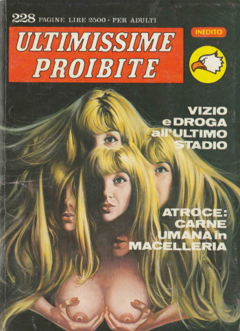Ultimissime Proibite 004 (Série Blanche 28) - Des photos pour Mimosa [French] [AtomHic] cover