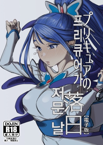 [Setouchi Mao no Yamiichi (Setouchi Mao)] Precure Sunset | 프리큐어가 저문 날 (Yes! Precure 5) [Korean] [Digital] cover