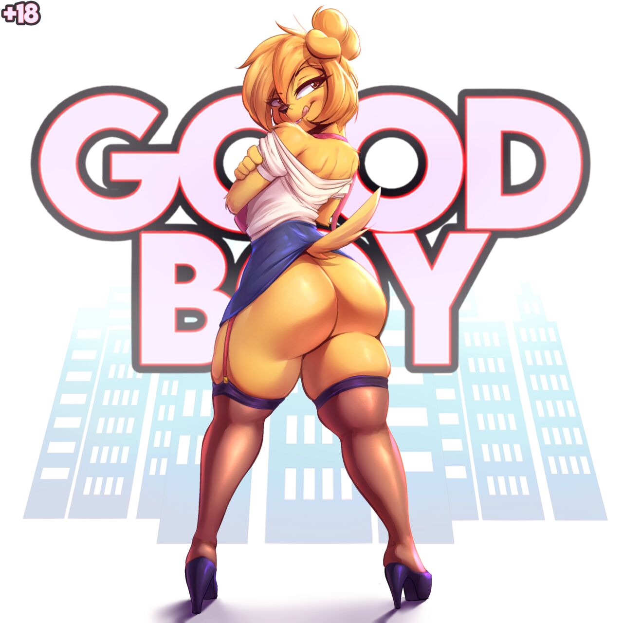 GOOD BOY page 1 full
