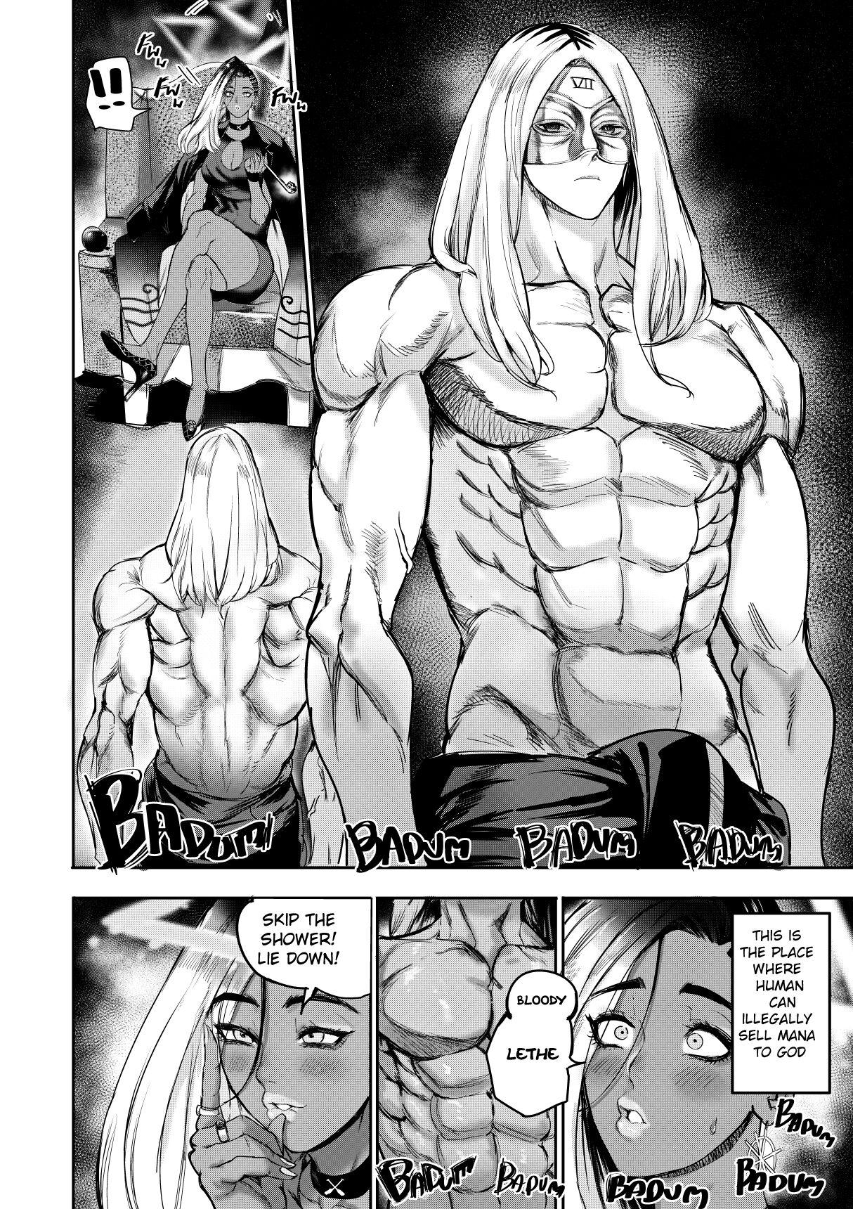 I sold my body to a god Chapter1.1 page 12 full