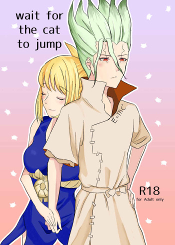 [m.choro (Serizawa Nae)]wait for the cat to jump (Dr. STONE) [Sample cover