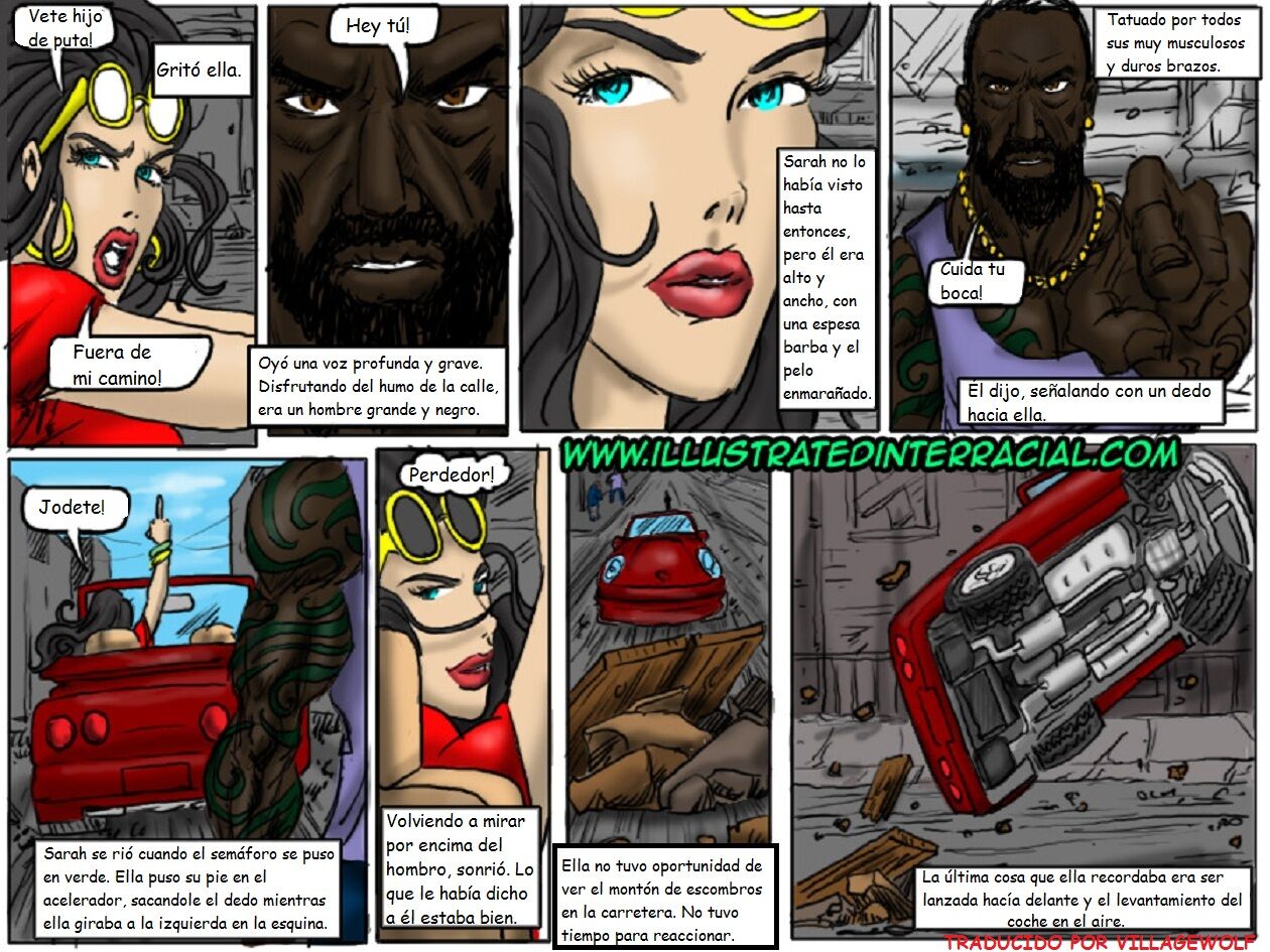 Ghetto Teen page 8 full