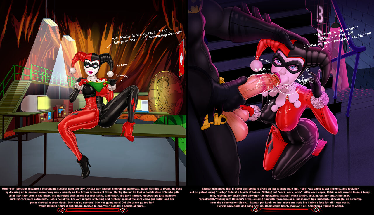 Robin Clowning Around page 8 full