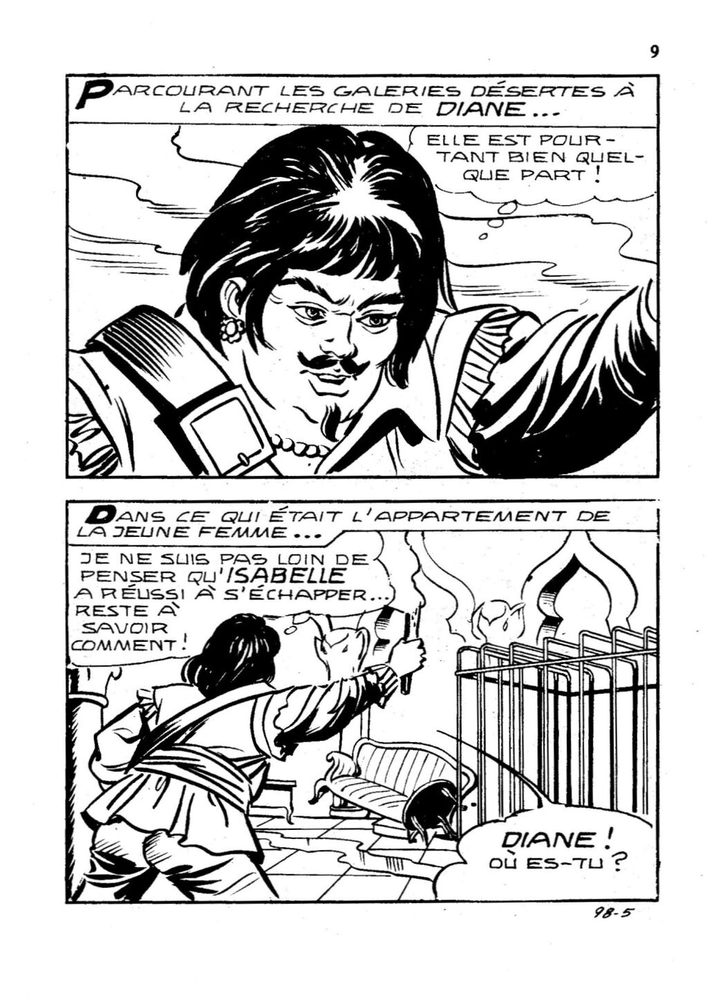 Isabella, la Duchesse du Diable - T098 - Plaisirs d'orient page 10 full