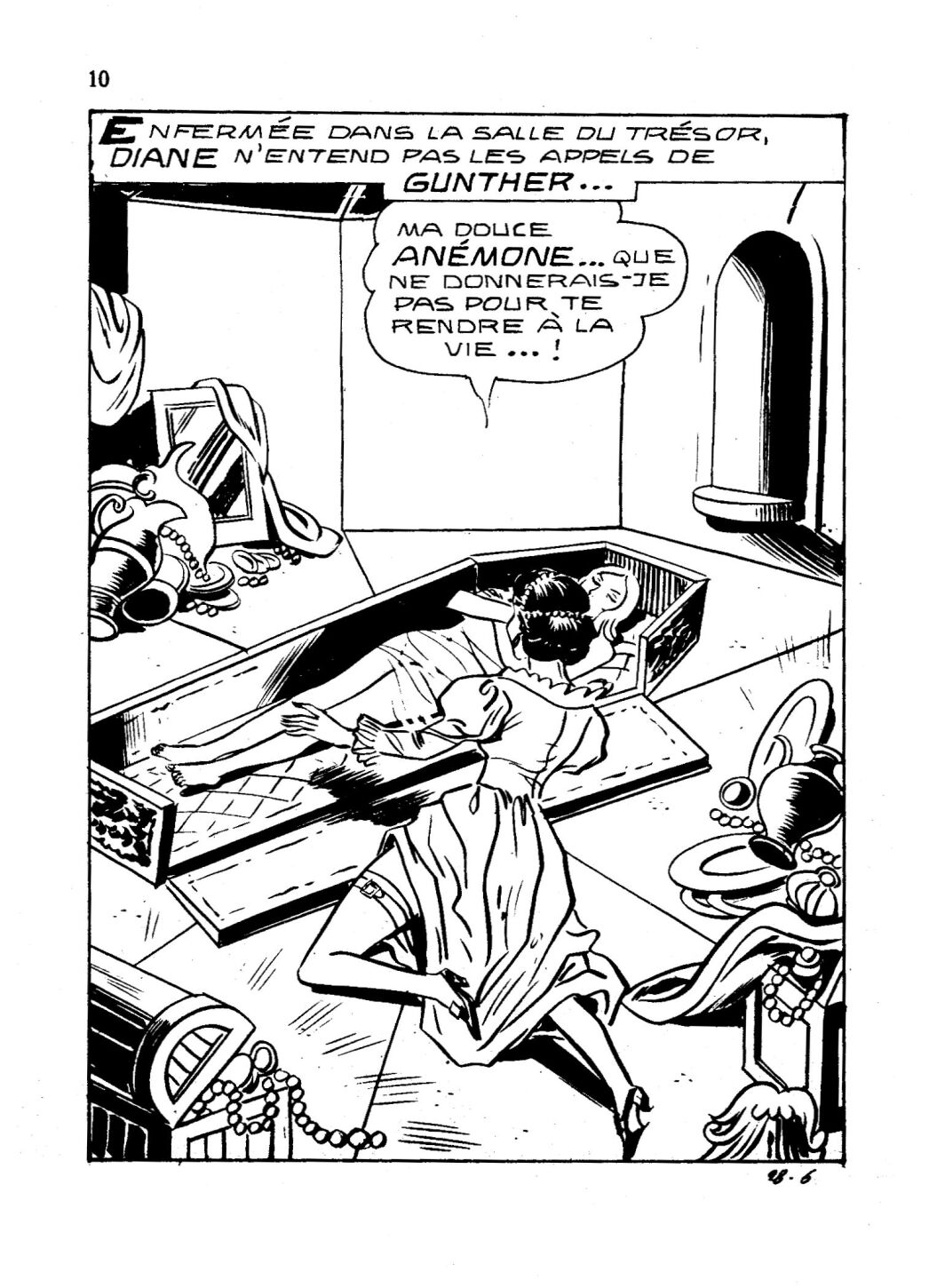 Isabella, la Duchesse du Diable - T098 - Plaisirs d'orient page 11 full