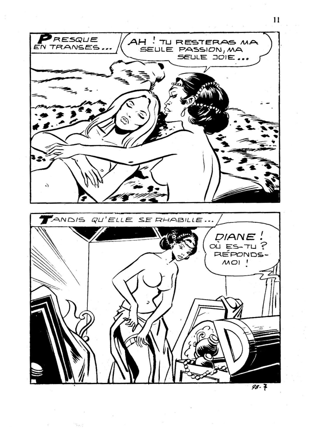 Isabella, la Duchesse du Diable - T098 - Plaisirs d'orient page 12 full