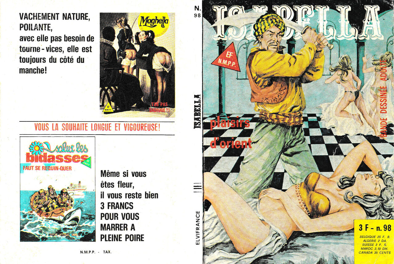 Isabella, la Duchesse du Diable - T098 - Plaisirs d'orient page 2 full