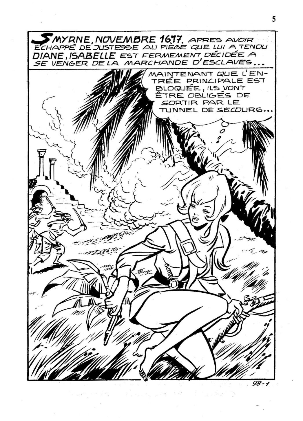 Isabella, la Duchesse du Diable - T098 - Plaisirs d'orient page 6 full