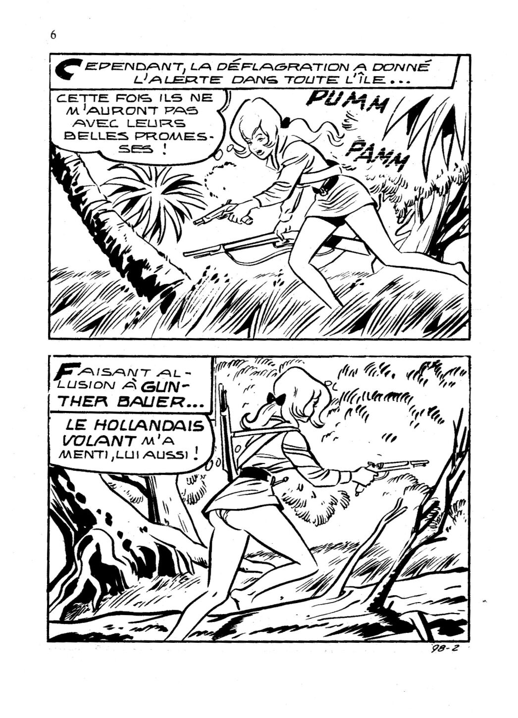 Isabella, la Duchesse du Diable - T098 - Plaisirs d'orient page 7 full