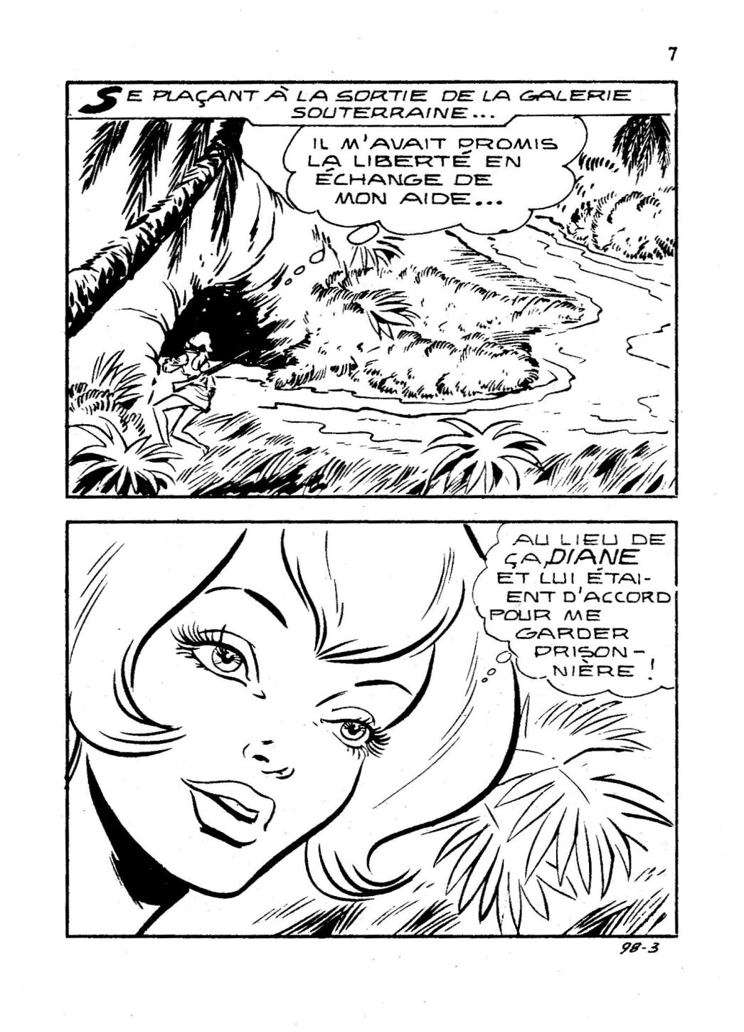 Isabella, la Duchesse du Diable - T098 - Plaisirs d'orient page 8 full