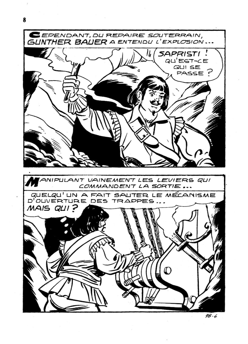 Isabella, la Duchesse du Diable - T098 - Plaisirs d'orient page 9 full