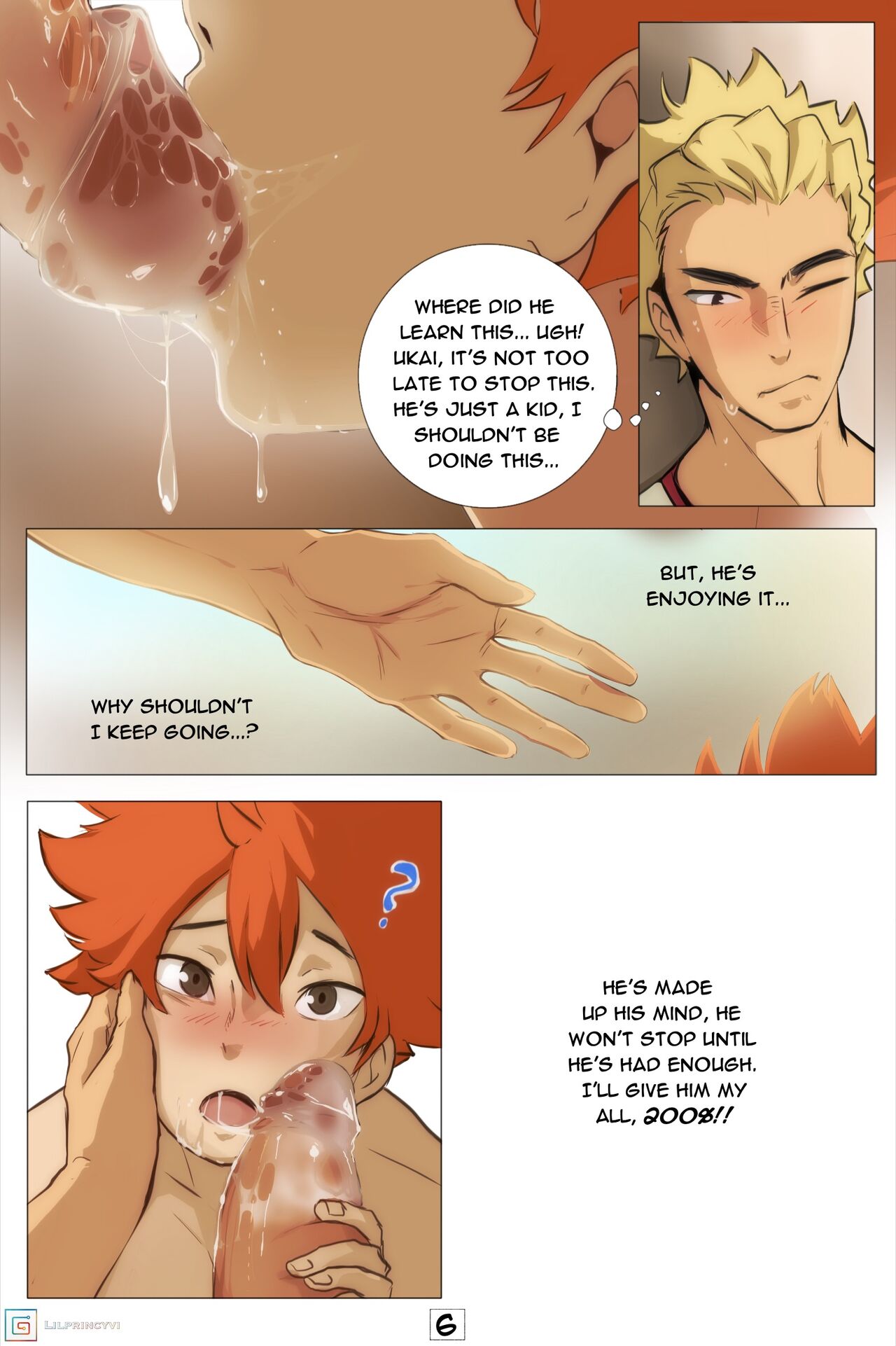 Shoyo x Ukai page 6 full