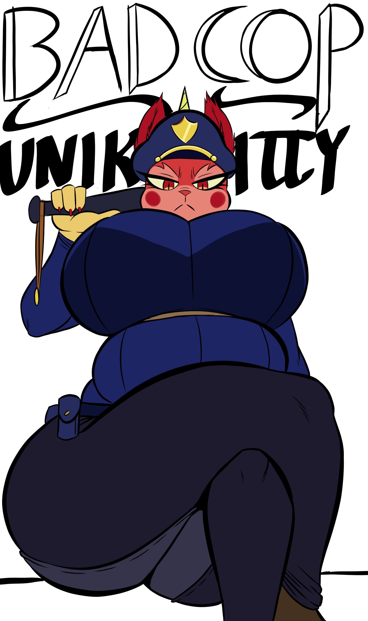 Bad Cop Unikity page 1 full