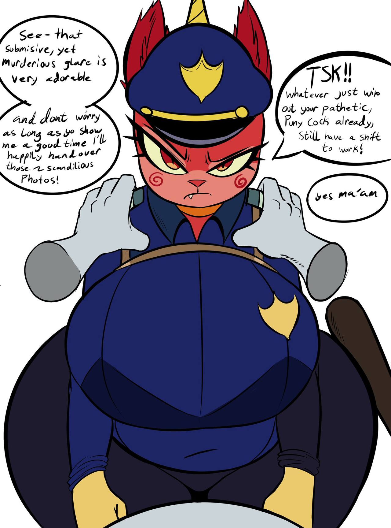Bad Cop Unikity page 10 full