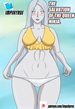 THE SALVATION OF THE QUEEN NINJA.