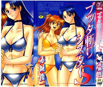 [Akagi Shun'ichi] Buttagiri Sister S cover