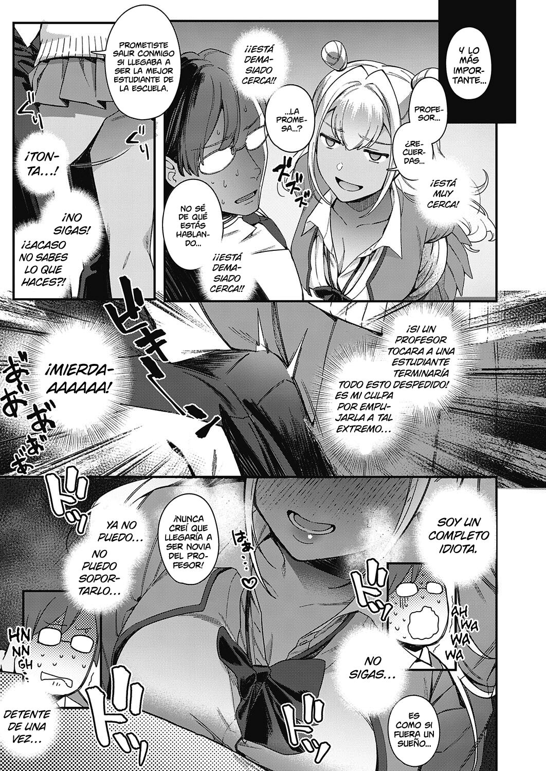 Koi to Baka to Karasawagi | Amor y Estupidez, mucho ruido y pocas nueces page 3 full