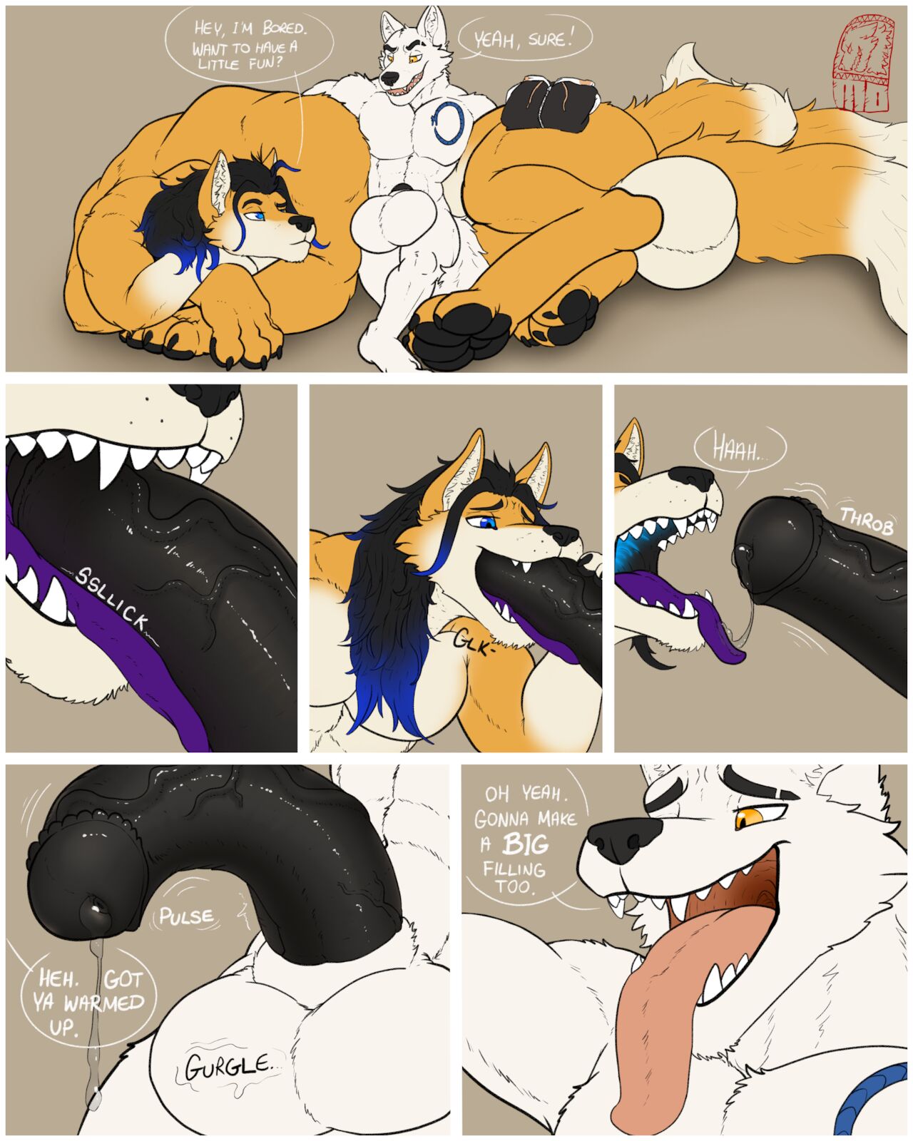 Taur Sized Fun by. Zerpent page 1 full