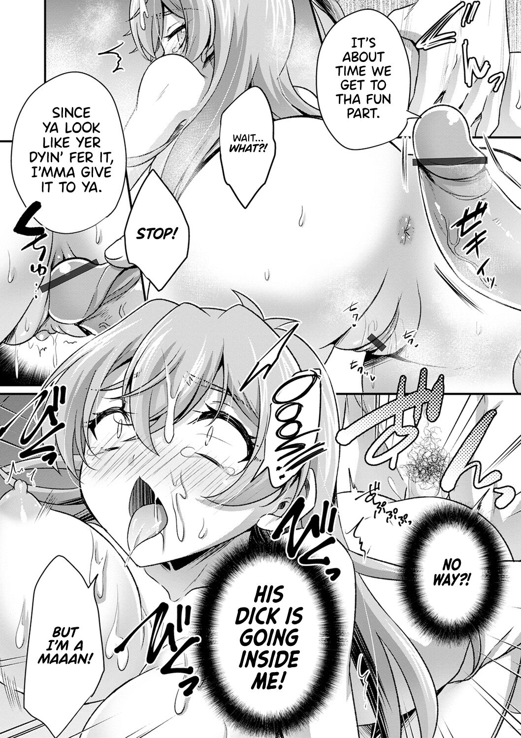 Otoko Kakushiyu - A Hot Spring for Men page 12 full