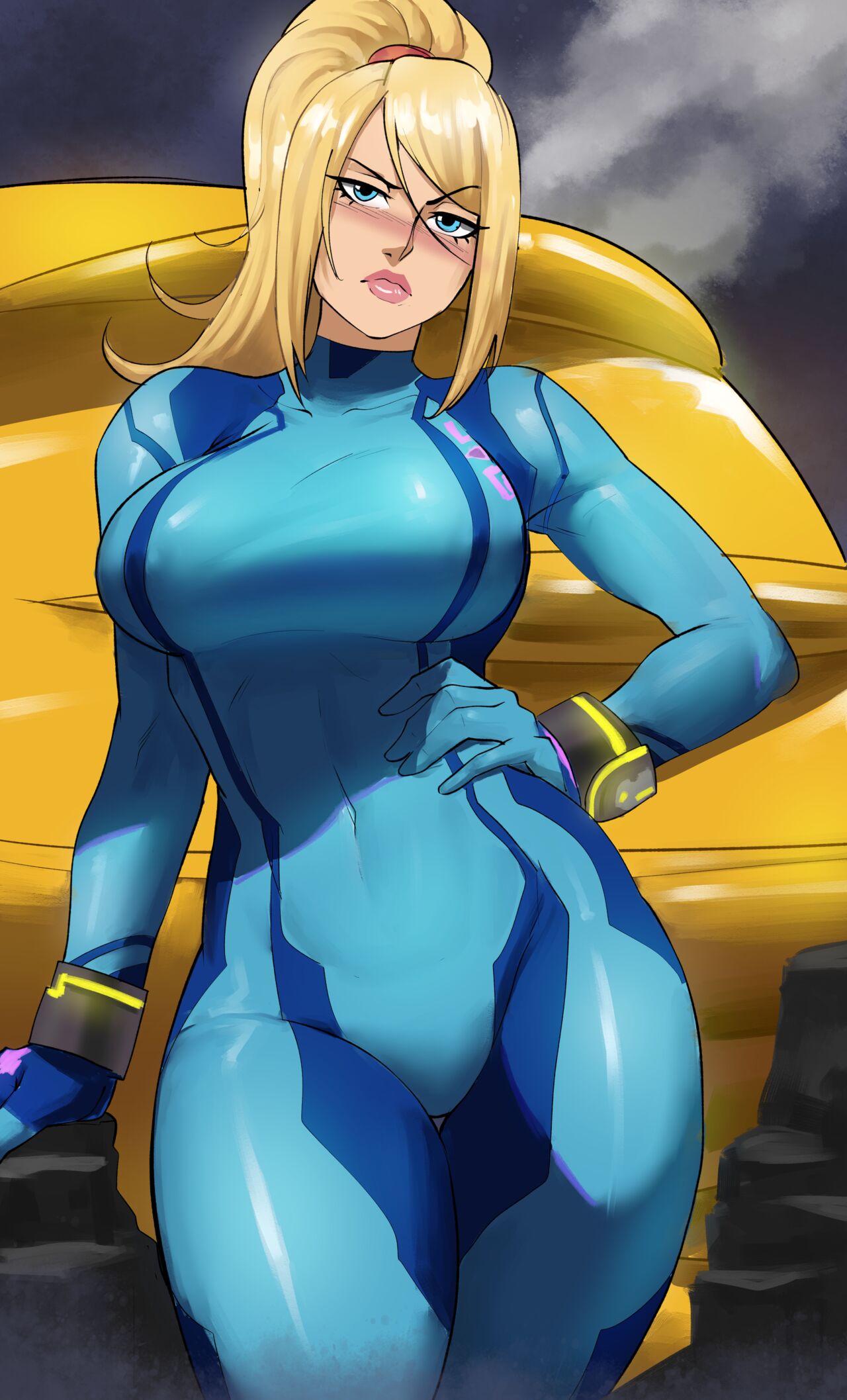EchoSaber page 12 full