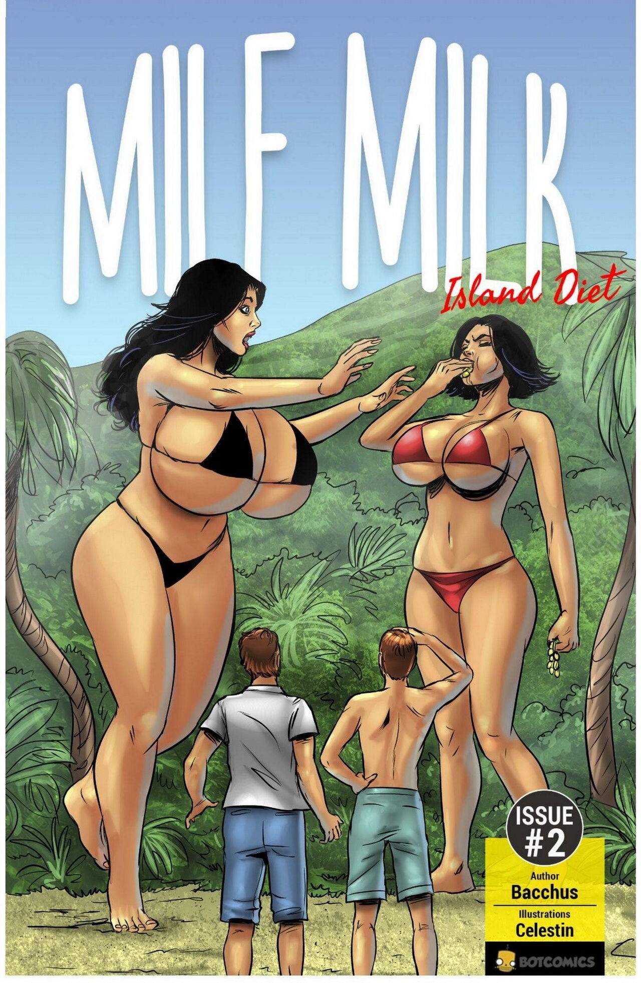 BotComics - Milf Milk Island Diet page 12 full