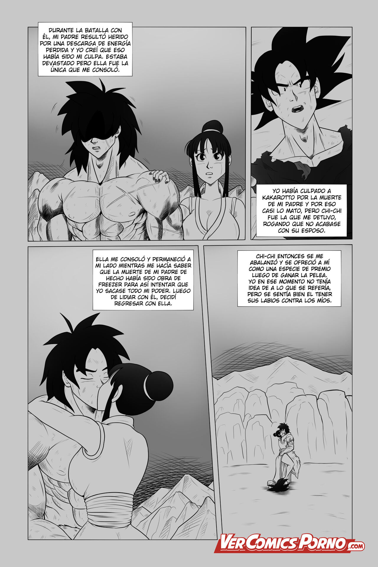 Almighty Broly Ch. 1-2 page 5 full