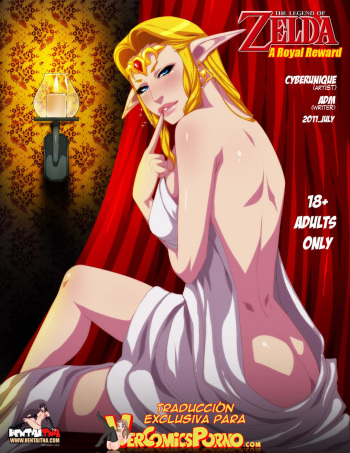 [CyberUnique] A Royal Reward [Spanish] cover