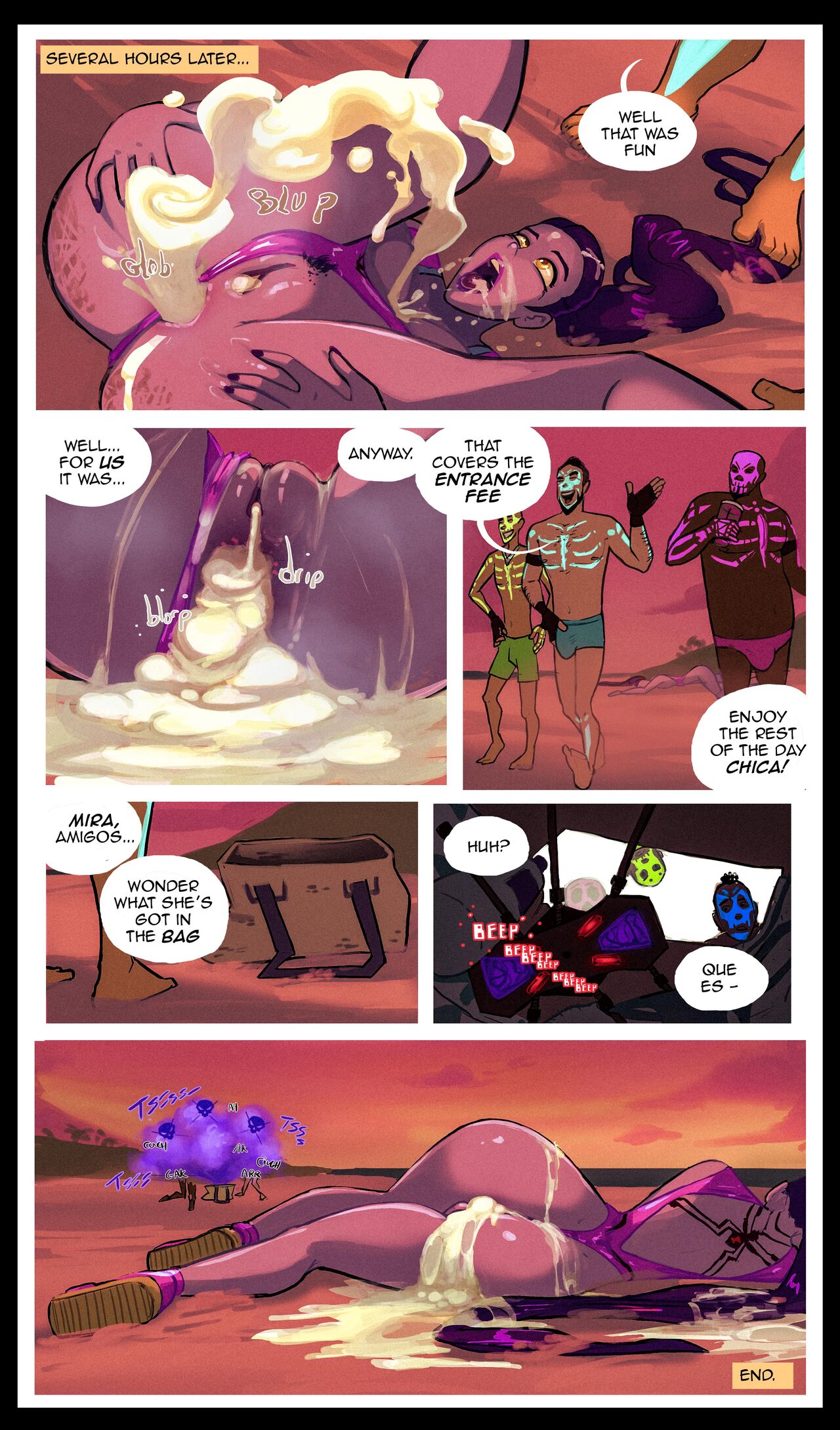 - Cherchez La Femme page 7 full