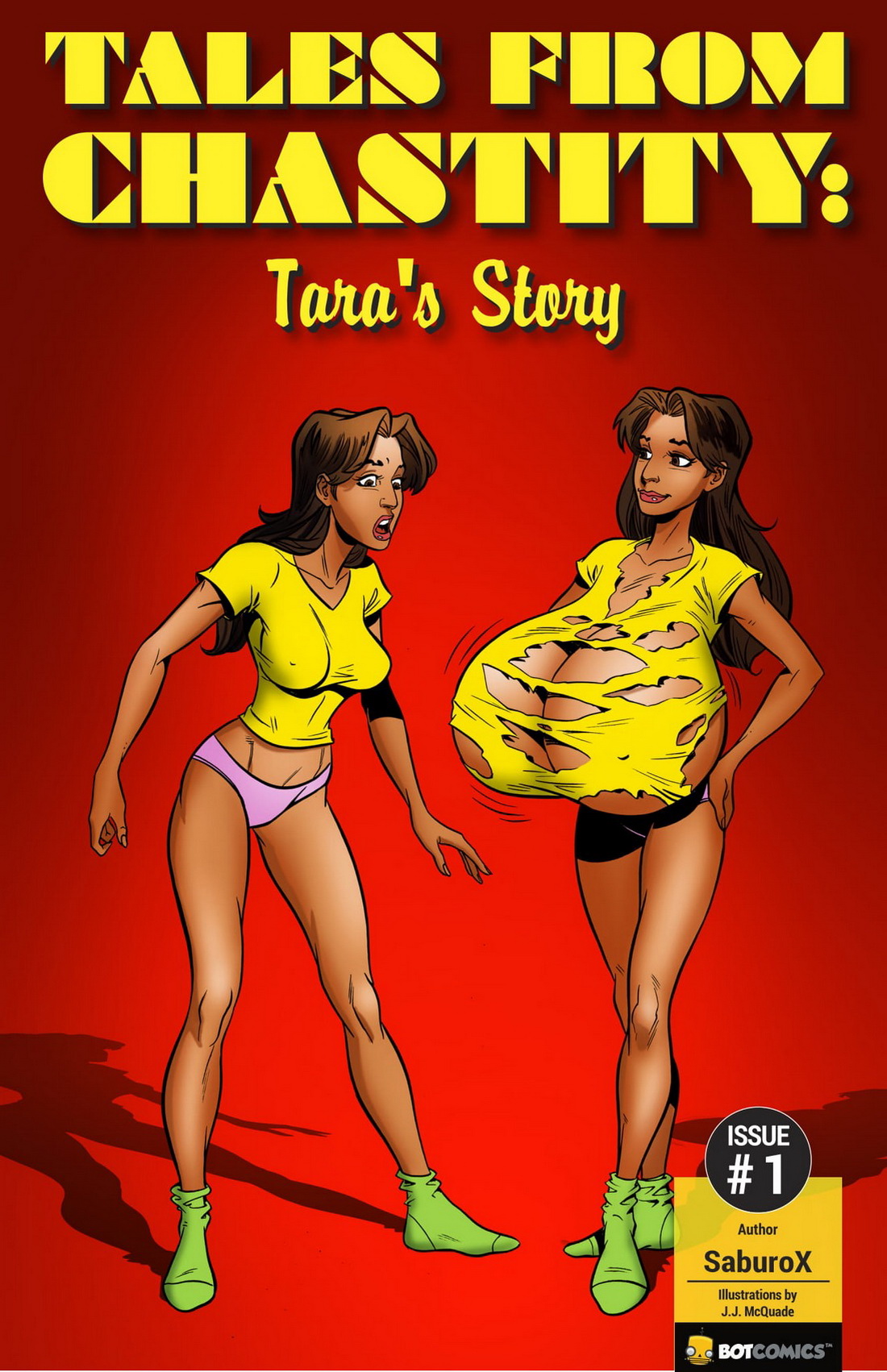 BotComics - Tales from chastity page 1 full